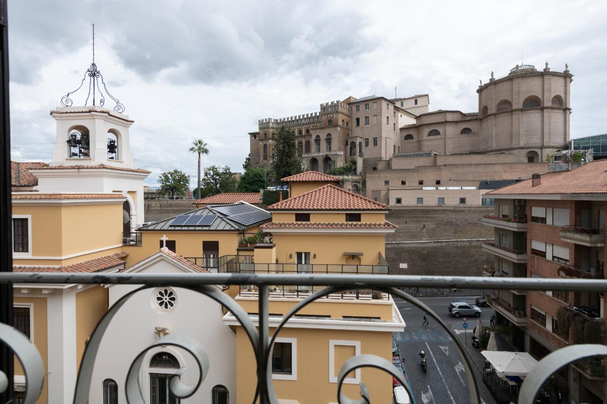 Sistine Chapel View Check-in From 3 Pm To 10 Pm Bed & Breakfast